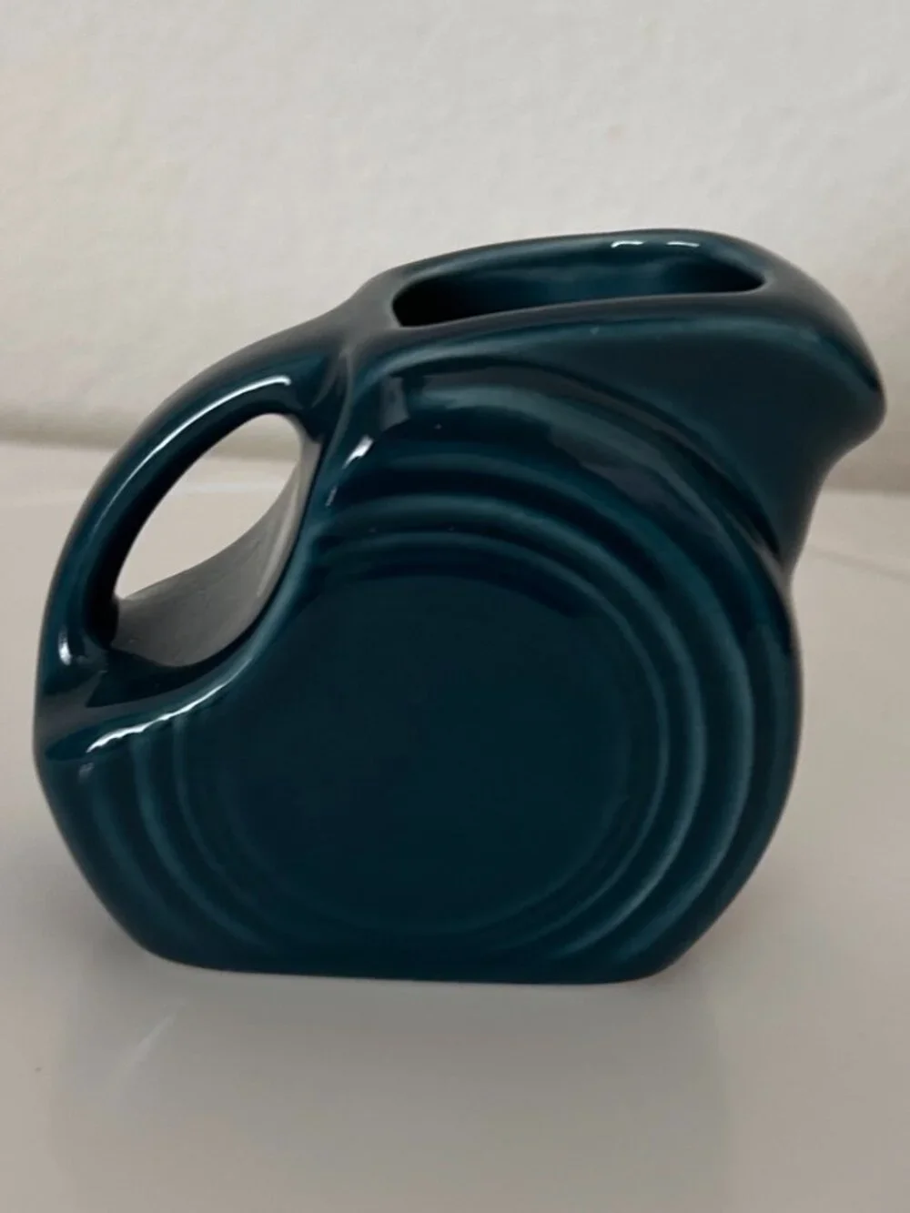 Fiesta Juniper Green Mini Disk Pitcher